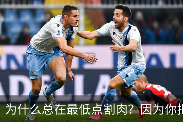 为什么总在最低点割肉?因为你把长期当成了马上兑现